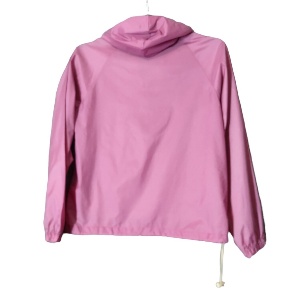 Anorak Twin Mountain Pink Womens M Vintage Gorpcore Retro Windbreaker Pullover - Picture 8 of 9